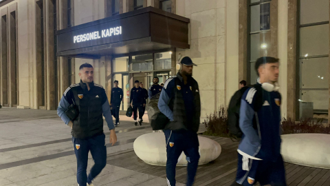 Zecorner Kayserispor kafilesi Rize'de