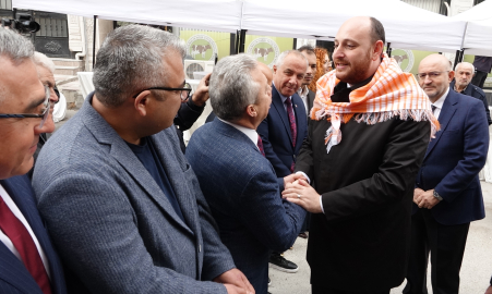 AK Parti'li Büyükgümüş: Terörsüz Türkiye, asla bir pazarlık süreci değildir