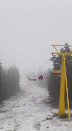 Uludağ'a kar yağdı / Ek fotoğraflar