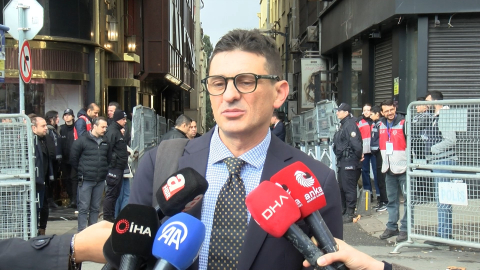 İstanbul- Papa 14. Leo, Andrea Minguzzi ile görüştü