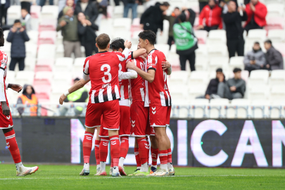 Sivasspor - Boluspor: 1-0