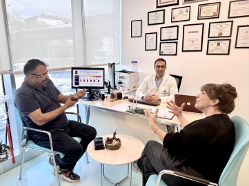 Yüksekten düşme böbrek yetmezliğine yol açtı: Kardeşinin bağışıyla hayata tutundu