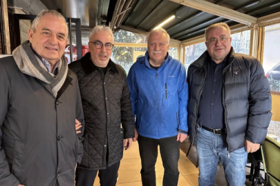 Spor, basın ve siyaset dünyasının isimleri iftar programında buluştu