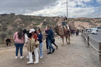 Kapadokya’yı bayramda 57 bin 988 turist ziyaret etti
