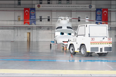 Jandarmadan 'GÖKBEY' helikopteri için kısa film